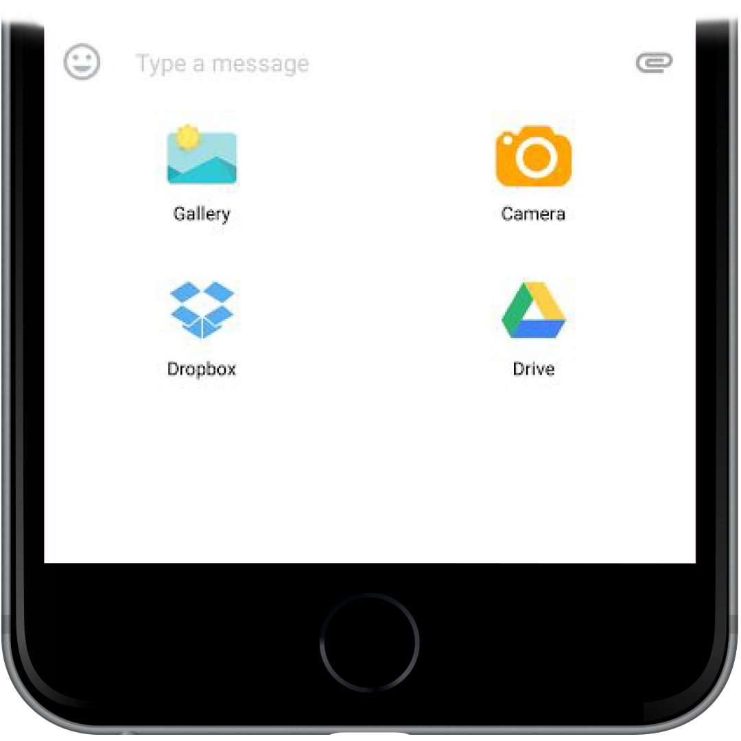 share all types of files across all devices