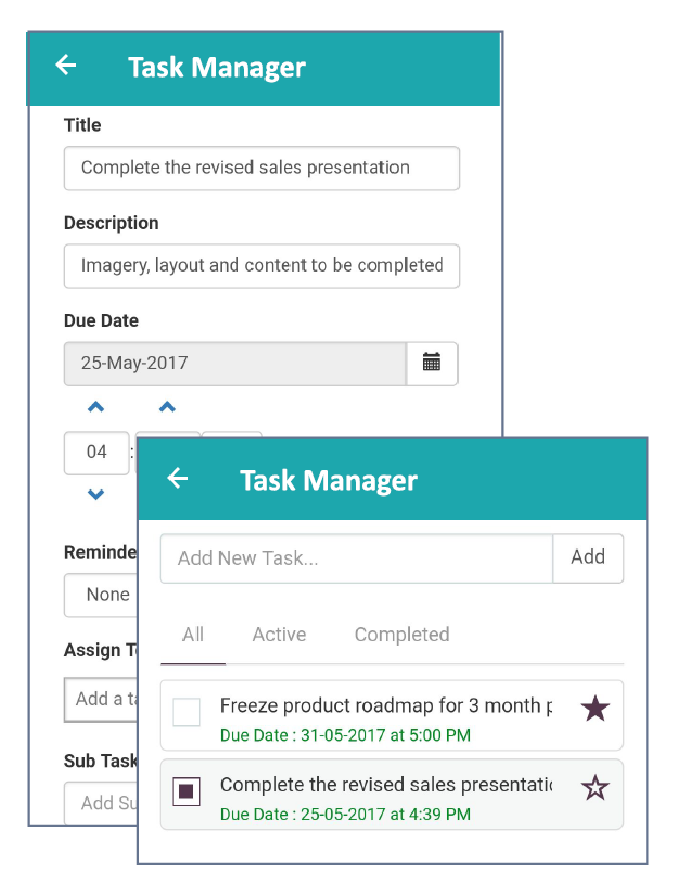 Manage and discuss all you task and 